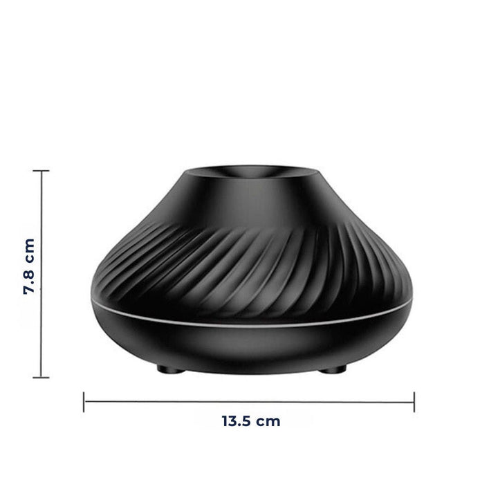 FlameGlow Air Humidifier Aromatherapy Diffuser | Adds Moisture - Relieves Dry Air - Helps You Relax - Quiet Diffuser for Home or Office Stornfield