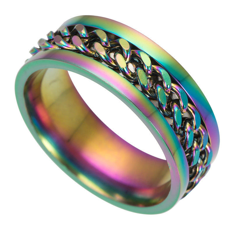 Stornfield | Titanium steel swiveling chain ring