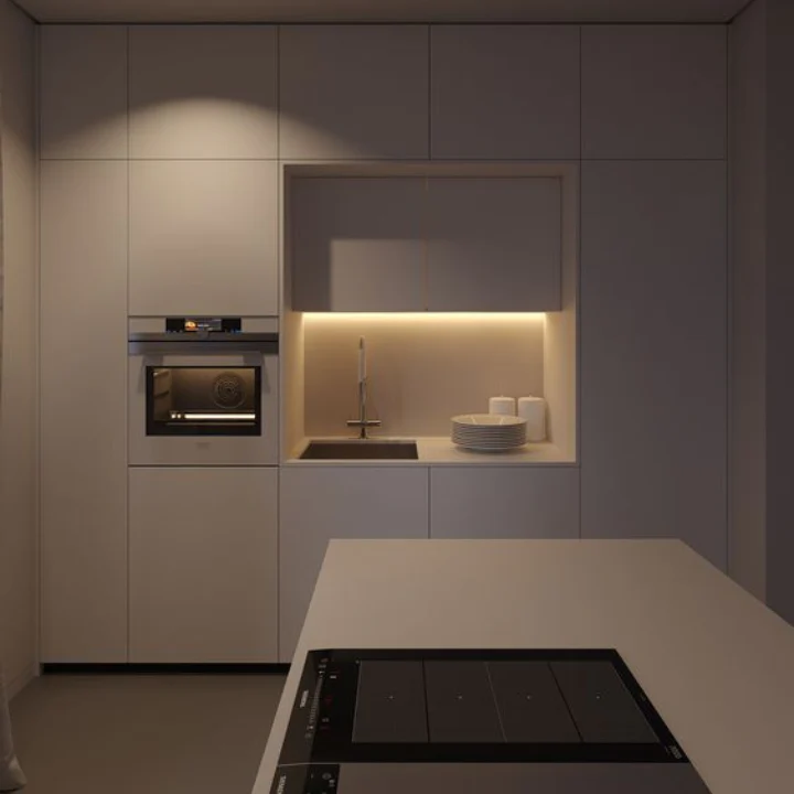 Modern Wall Lamp | Elegant, wireless and functional | Stornfield