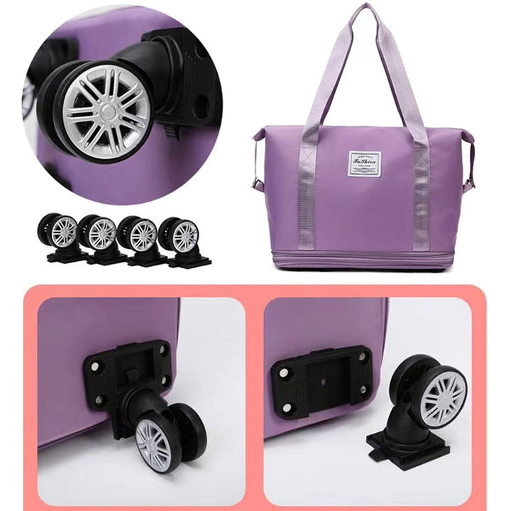 Travel bag with universal wheels | Stornfield