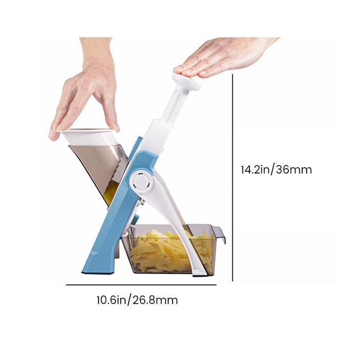 Adjustable Safe Vegetable Slicer | Stornfield