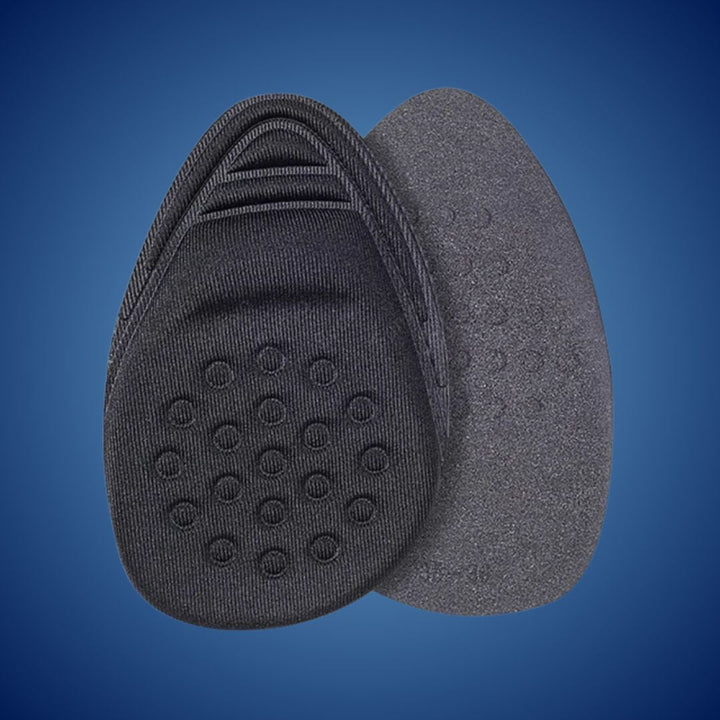 FootEase Half Insoles Forefoot Inserts | Foot Pain Relief - Shock Absorption - Custom Fit for Everyday Comfort Stornfield