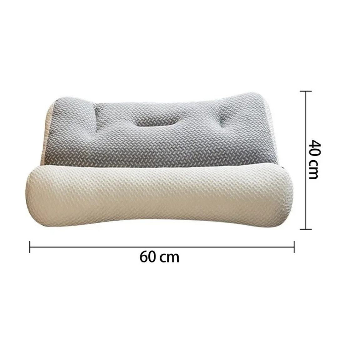 SpineEase | Orthopedic Neck Pillow – Pain Relief – Breathable Memory Foam – For Side Sleepers & All Sleeping Positions Stornfield