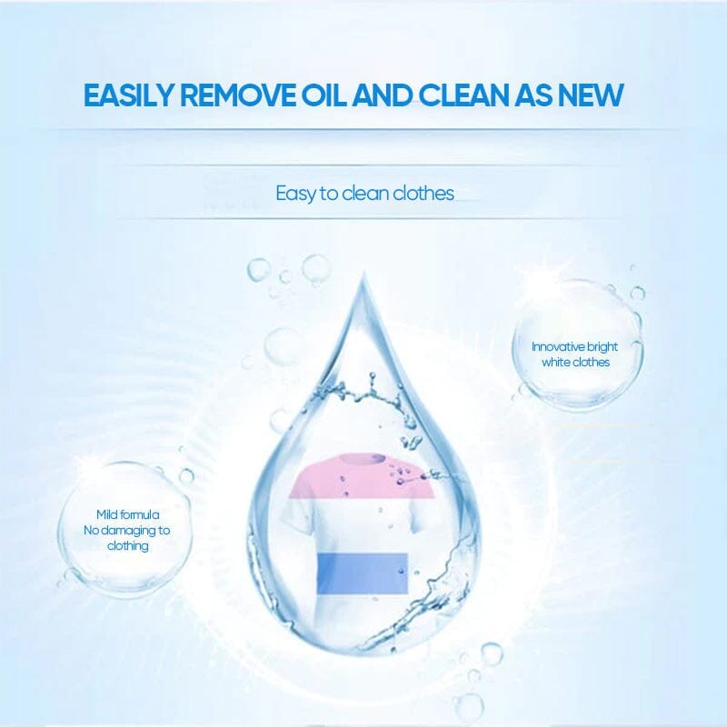 Active Enzyme Laundry Stain Remover - White Shirt Guardian | Stornfield