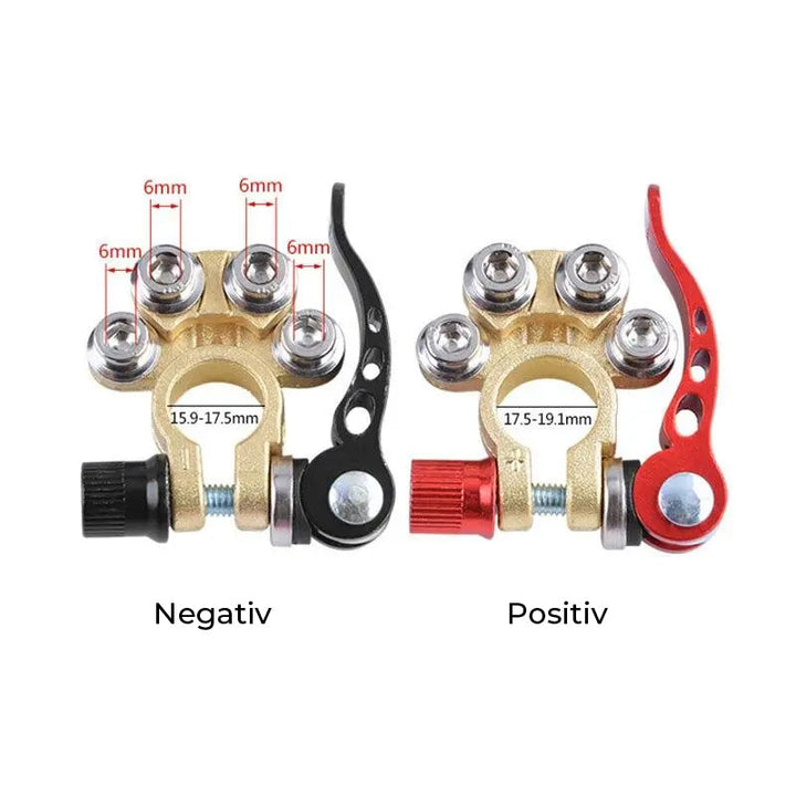 Practical battery connection | Stornfield