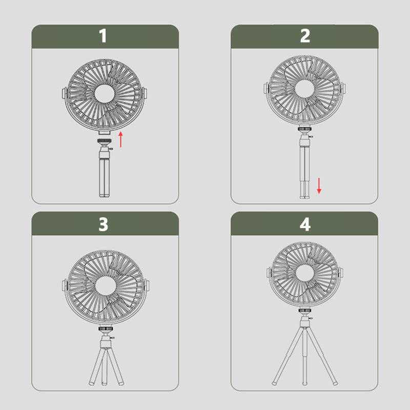 Remote Control Floor Air Cooler | Stornfield