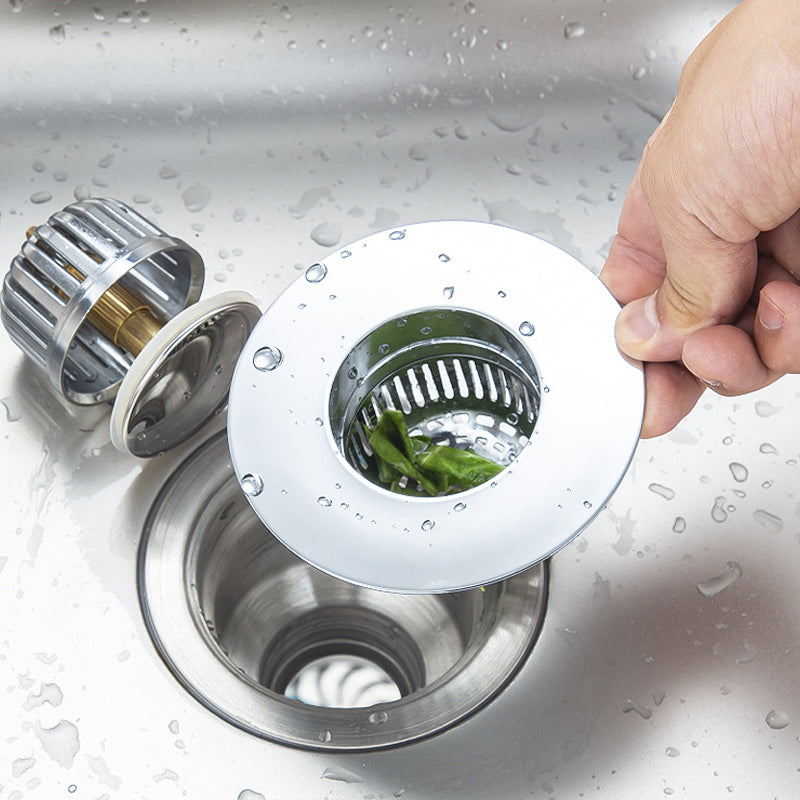 Double-layer Stainless Steel Filter Plug | Stornfield