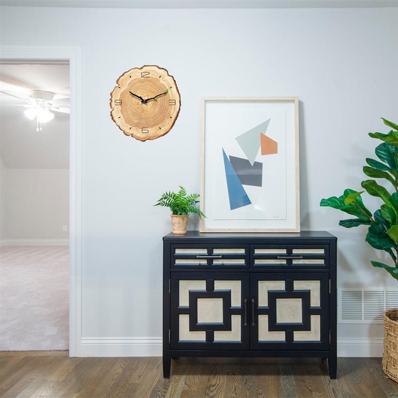 Stornfield | Wooden Tree Ring Wall Clock