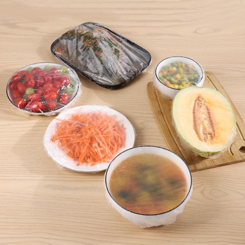 Disposable Plastic Wrap Cover (100 PCS/ 1 SET) | Stornfield
