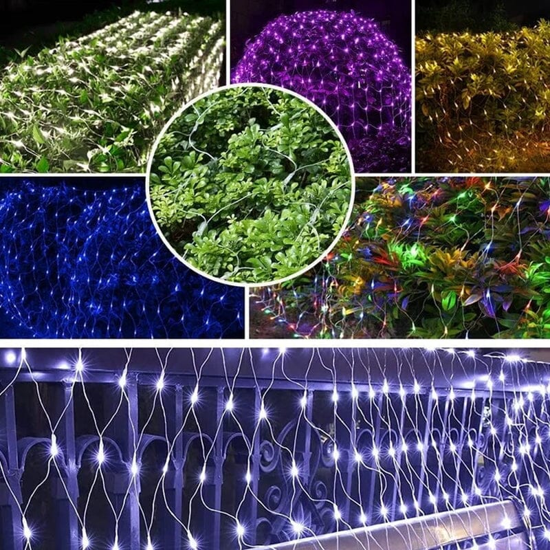Solar Fishnet Light | Stornfield