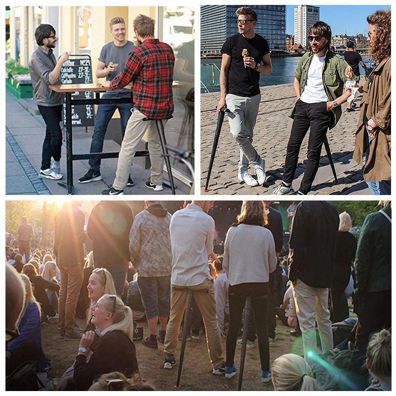 Stornfield | Portable Mini Folding Chair for Queuing Outdoors etc.
