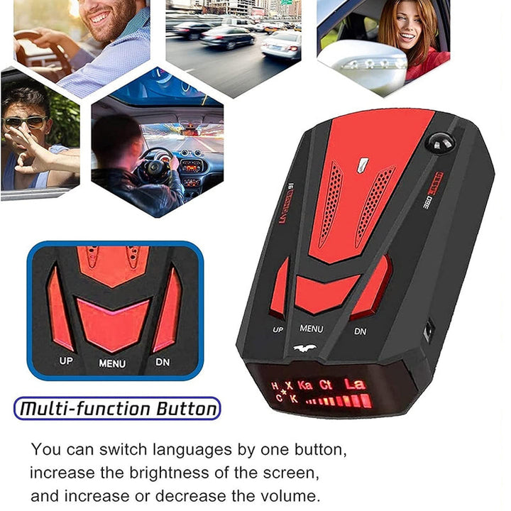 Vehicle Early Warning Lidar Flow Velocity Detector | Stornfield