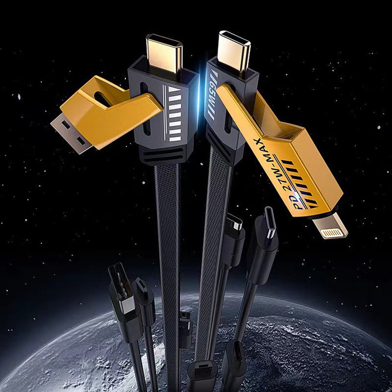 4 in 1 PD 65W Fast Charging Cable | Stornfield