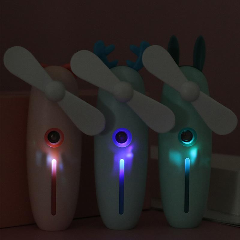 Mini Cartoon Portable Fan | Stornfield