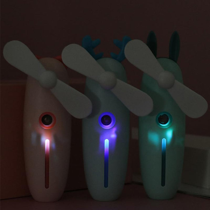 Mini Cartoon Portable Fan | Stornfield