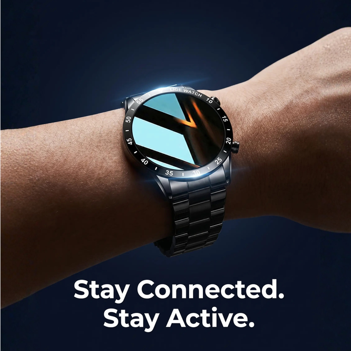Luxus 4G Smartwatch – Stylish watch with calls, GPS, and health features