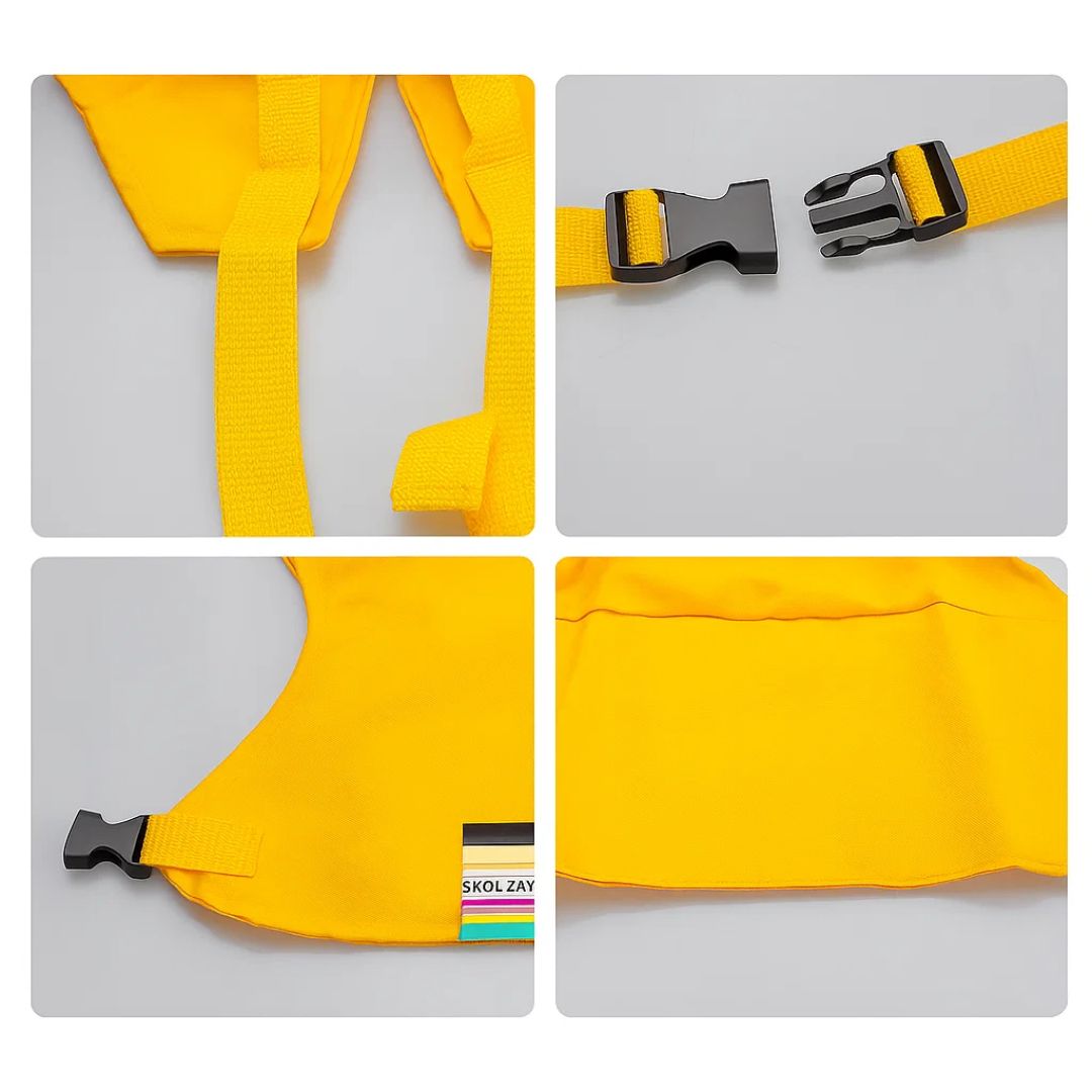 SeatGuard | Baby Chair Harness - Secure and Adjustable Fit - Breathable Cotton Fabric - Portable Feeding Safety Solution for Traveling Parents Stornfield