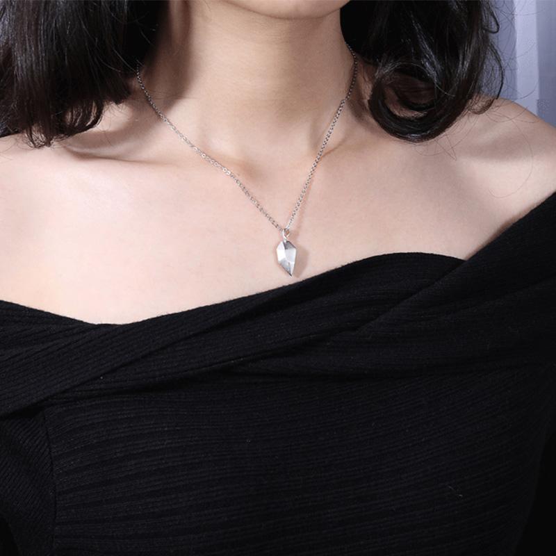 Heart Assemblies Necklaces for Couples | Stornfield