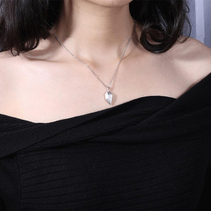 Heart Assemblies Necklaces for Couples | Stornfield