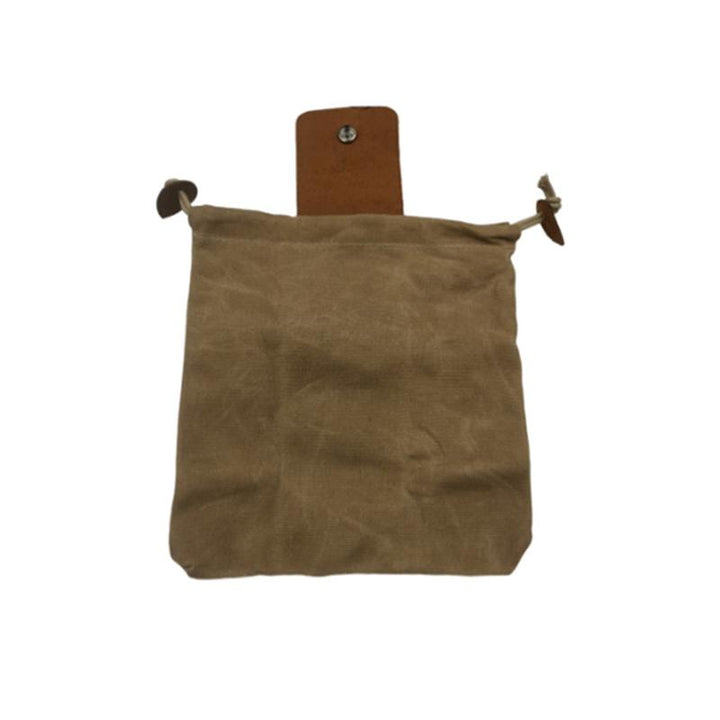 Dimoohome™ Leather and canvas bushcraft bag | Stornfield