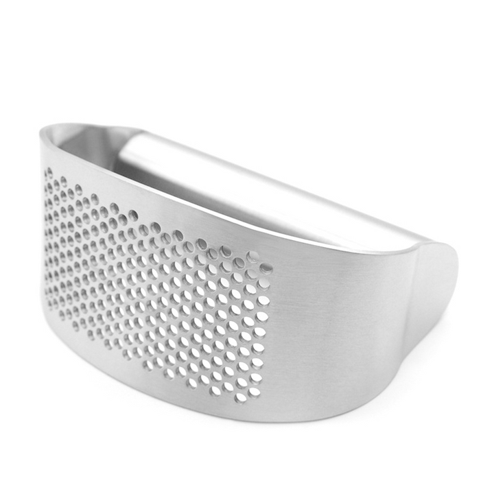 Manual stainless steel garlic press | Stornfield