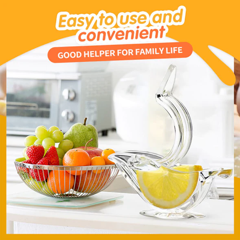 Transparent Manual Juicer | Stornfield