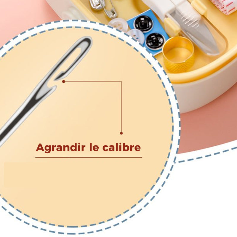 Multifunctional needle and thread box | Stornfield