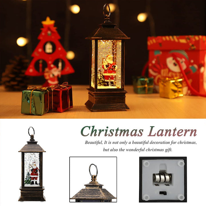 Santa Claus Wind Lantern Stornfield