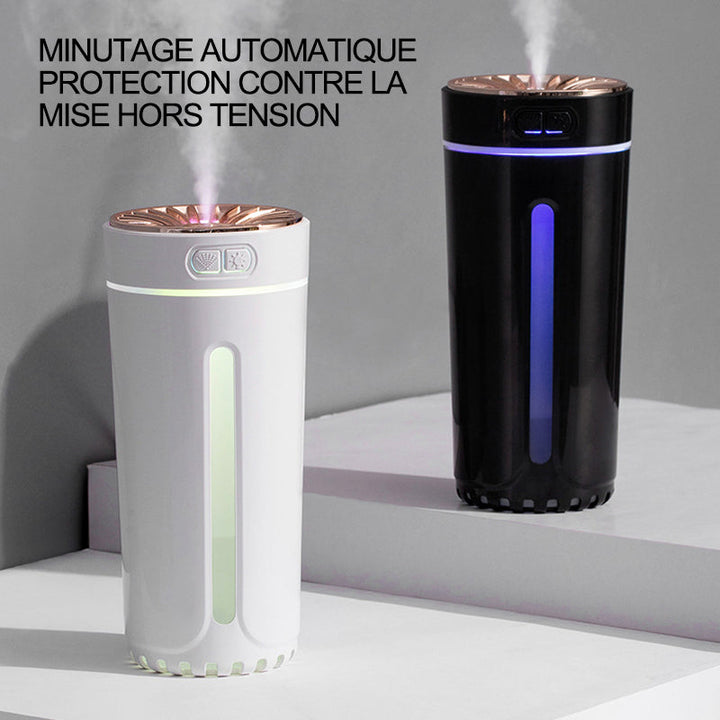 Car Humidifier with Colorful Light | Stornfield
