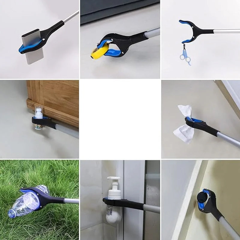 Foldable grabber with 360° rotating clip | Stornfield