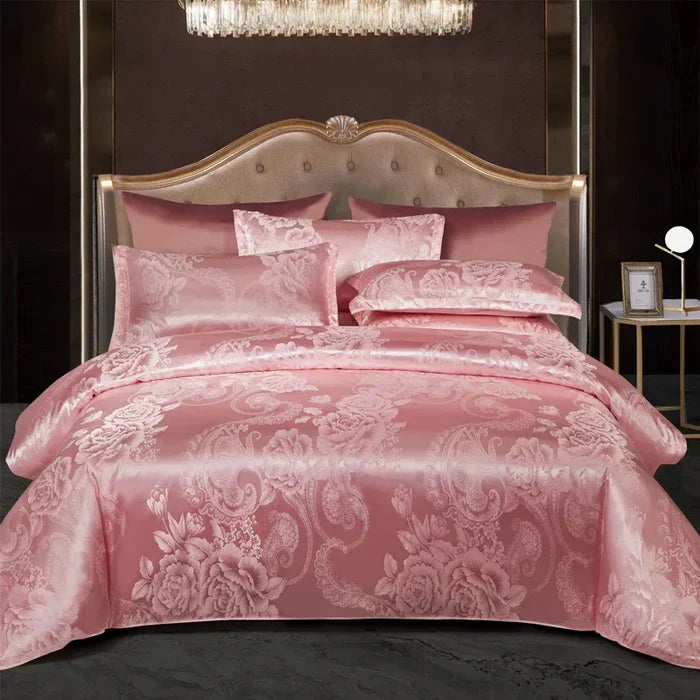 Luxury Satin Duvet Cover Set - RoyalDream | Stornfield