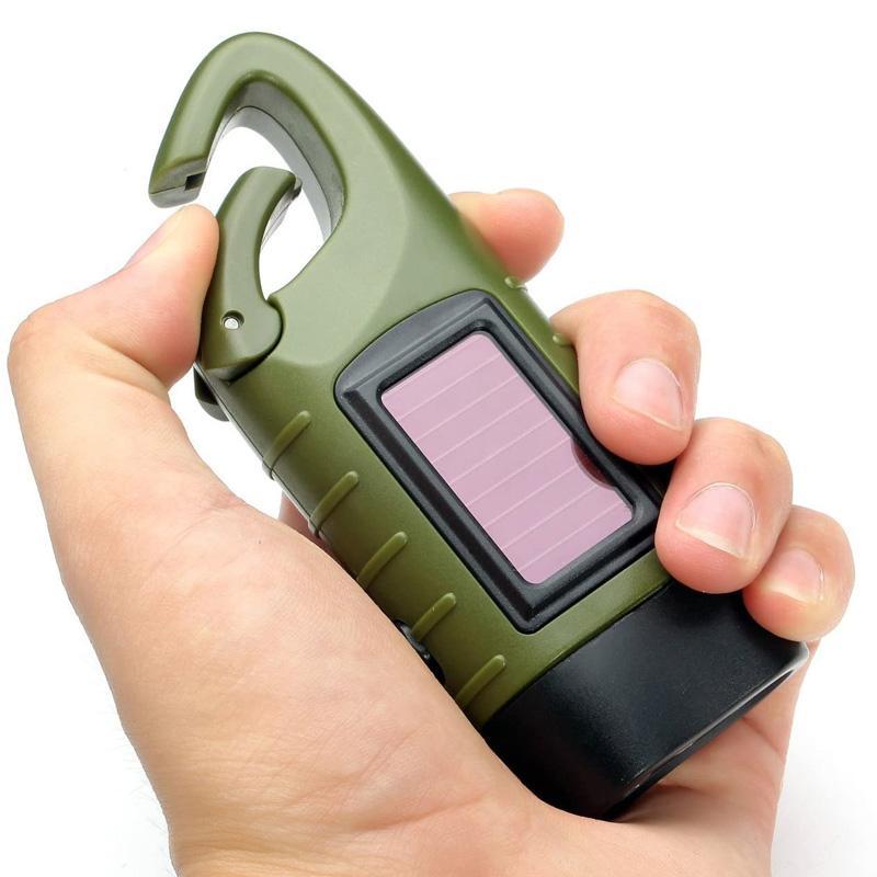 Rechargeable Emergency Outdoor Flashlight | Stornfield