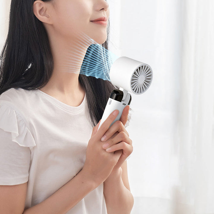 Portable electric hand fan | Stornfield