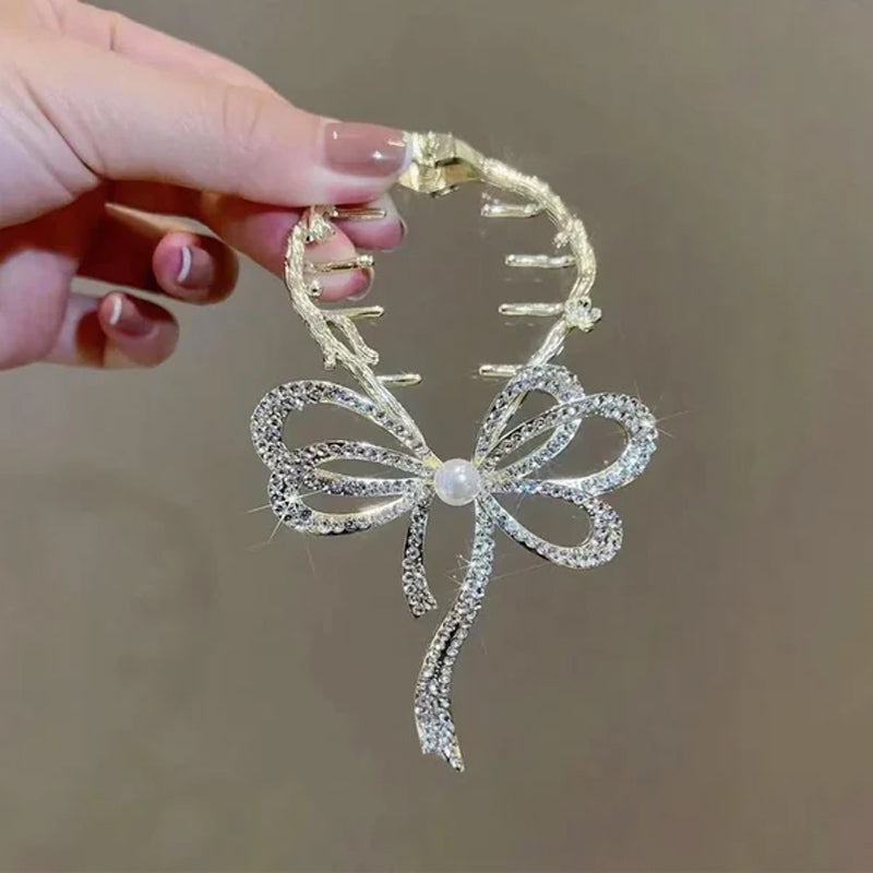 Bow Light Luxury Premium Feeling Hair Clip Stornfield