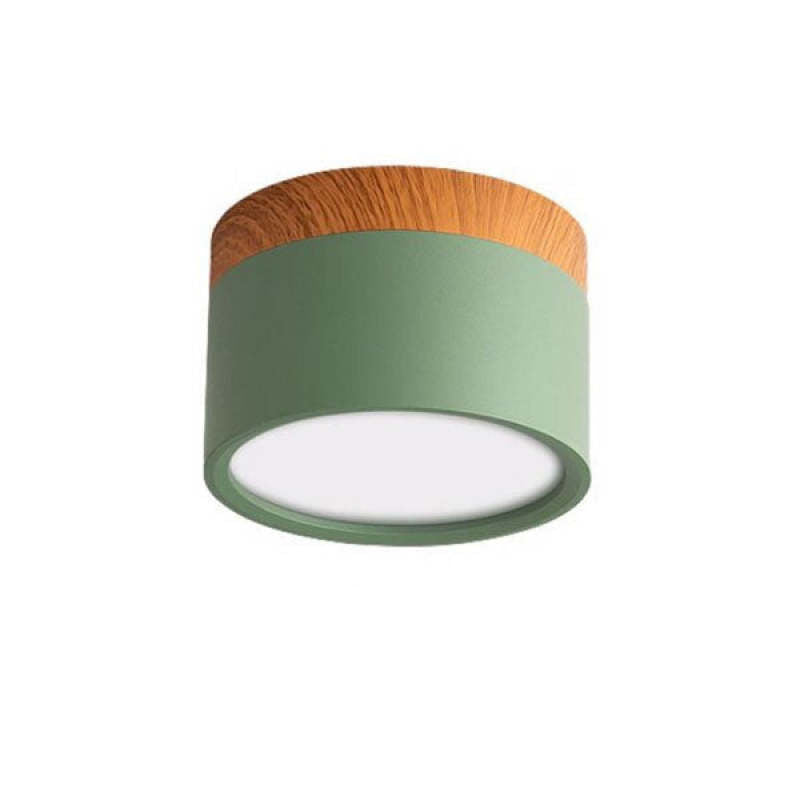 Morandi Style Modern LED Ceiling Lamp - LumiModo | Stornfield
