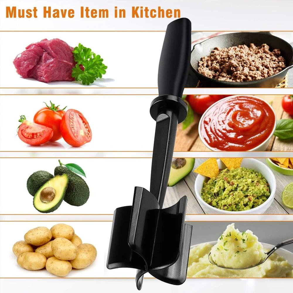 Multifunctional Heat-Resistant Meat Masher | Stornfield