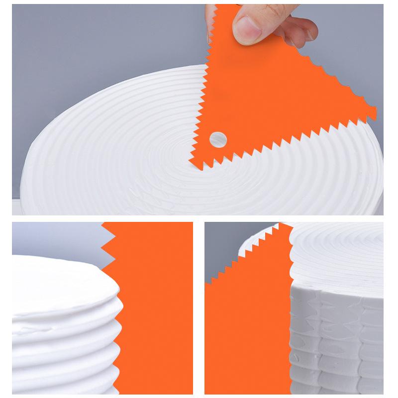 Cake Scraper Edge Decorating Set (6 PCs) | Stornfield