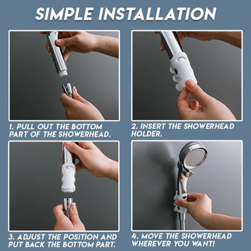 Hands-Free Showerhead Holder | Stornfield