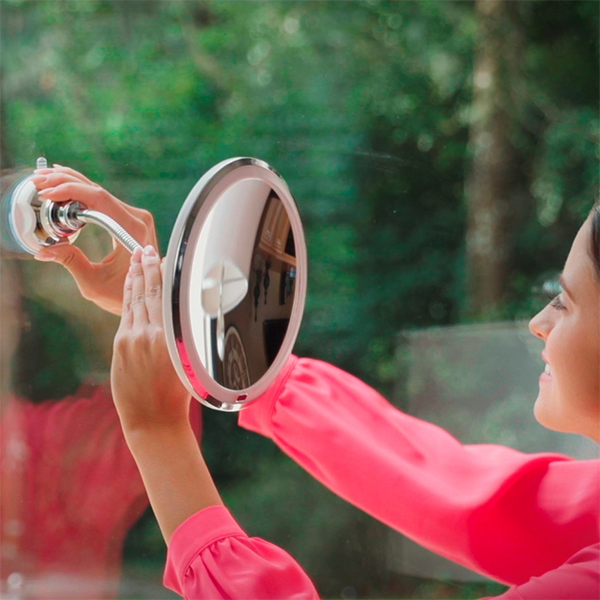 Stornfield | 10x Magnifying LED Lighted Makeup Mirror
