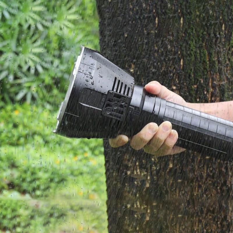 Stornfield | High Power LED Flashlight 30000-5000 Lumens, Waterproof