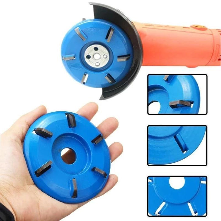 3 or 6-tooth Stornfield woodcutting disc