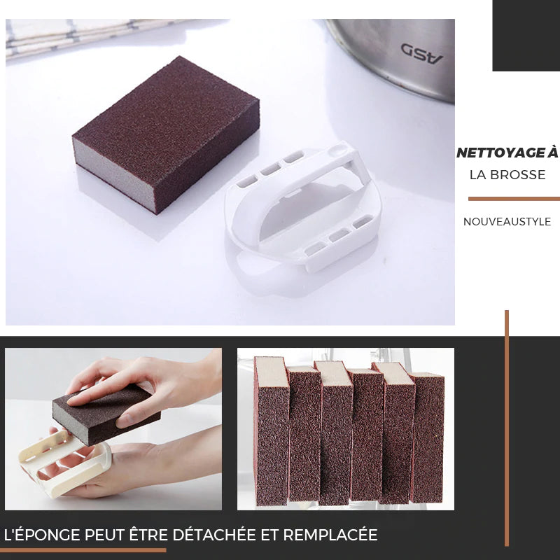 Decontamination cleaning brush | Stornfield