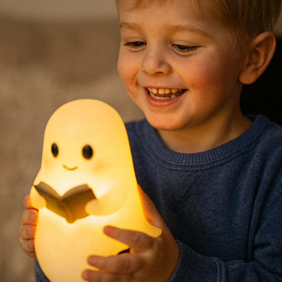 NachtGeest Lamp – Handmade Decorative Night Lamp with Warm Light | Stornfield