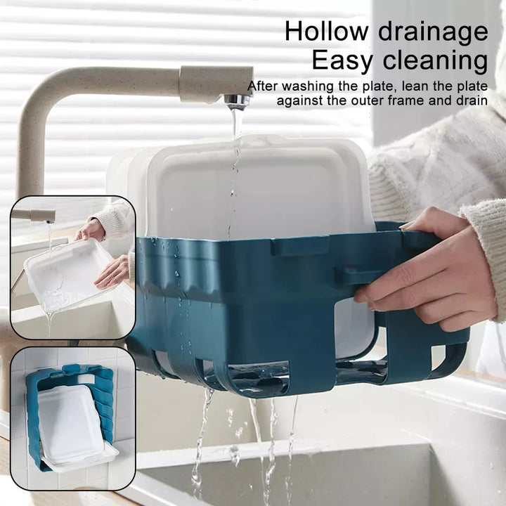 Wall Mount 6pcs Tray Organizer Stornfield