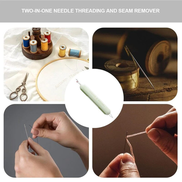 2-in-1 Needle Threader Seam Ripper | Stornfield