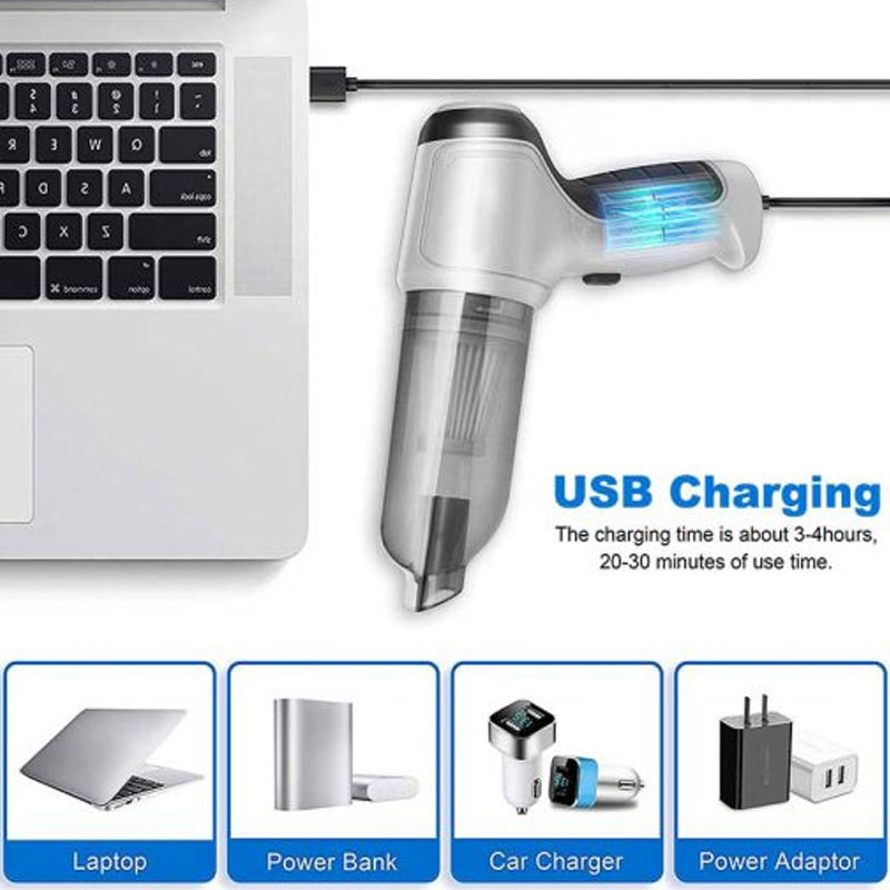 Mini Handheld Cordless Vacuum Cleaner | Stornfield