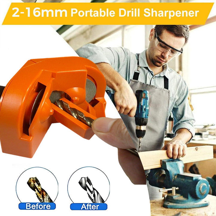 Multipurpose Drill Bit Grinding Sharpener | Stornfield