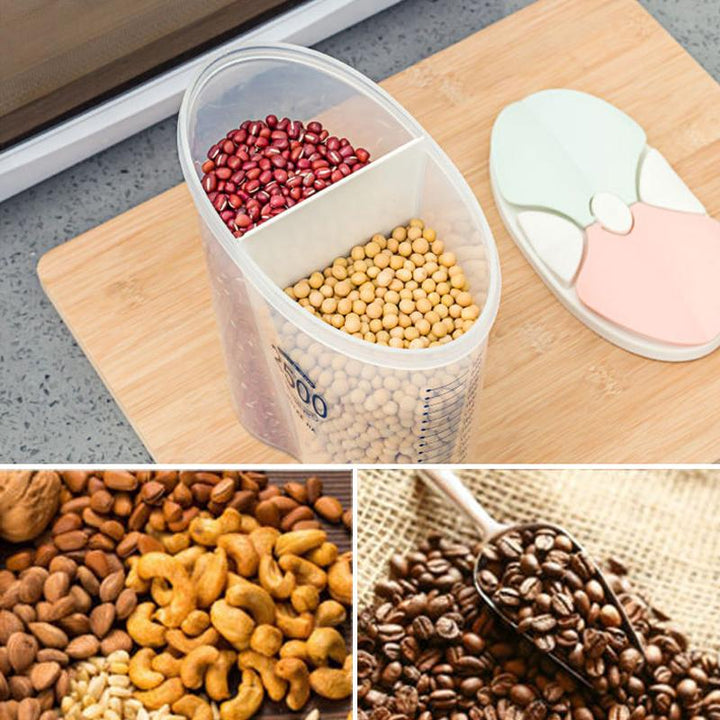Boîte de conservation alimentaire transparente scellée | Stornfield