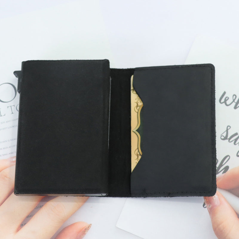 2023 hot sale Multifunctional smart anti-lost RFID wallet | Stornfield