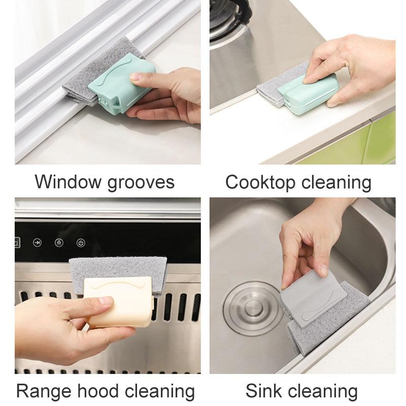 Magic Door Window Groove Cleaning Brushes | Stornfield